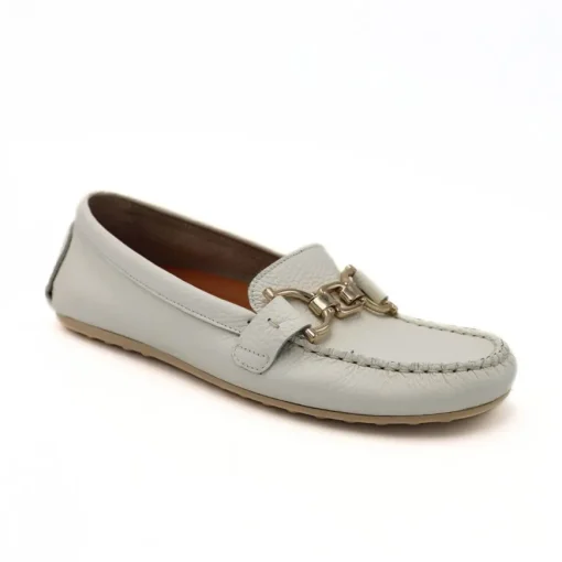 FRAU MOCASSINO 67M3 BIANCO