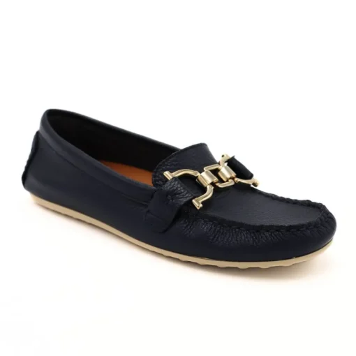 FRAU MOCASSINO 67M3 BLU