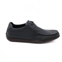 FRAU MOCASSINO STRINGATO 14R5 BLU