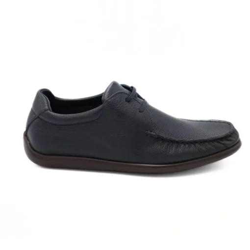 FRAU MOCASSINO STRINGATO 14R5 BLU