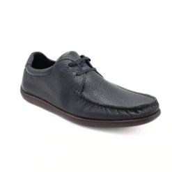 FRAU MOCASSINO STRINGATO 14R5 BLU