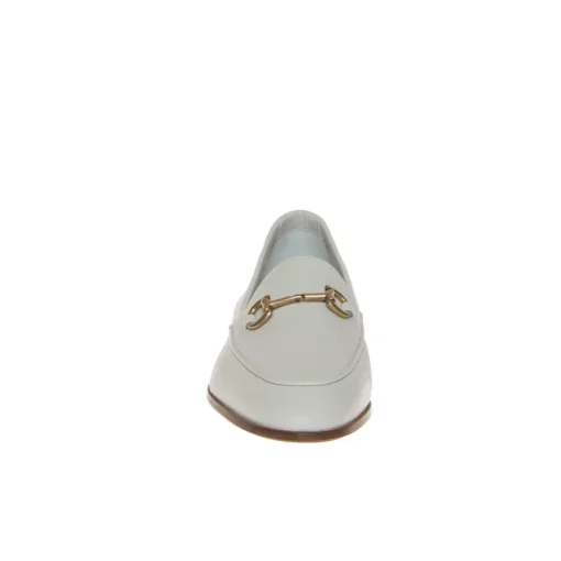 FRAU 94P4 COLLEGE DONNA MORSETTO PELLE BIANCO