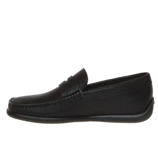 FRAU 14T2 MOCASSINO MASCHERINA PELLE NERO