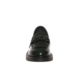 FRAU 97Z2 COLLEGE MOCASSINO NAPLACK VERDE CATENA