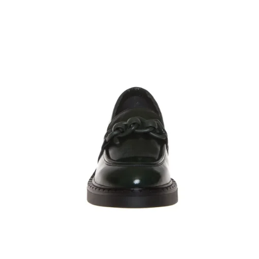 FRAU 97Z2 COLLEGE MOCASSINO NAPLACK VERDE CATENA