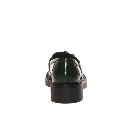 FRAU 97Z2 COLLEGE MOCASSINO NAPLACK VERDE CATENA