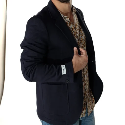 GIACCA BLU BERNA 223056