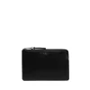 GIANNI CHIARINI PF8230 LUSH PORTAFOGLIO PELLE LISCIA NERO