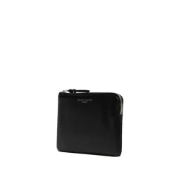 GIANNI CHIARINI PF8230 LUSH PORTAFOGLIO PELLE LISCIA NERO
