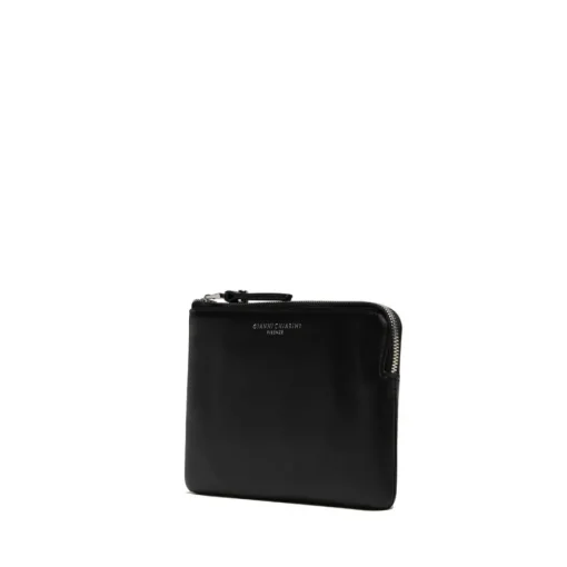 GIANNI CHIARINI PF8230 LUSH PORTAFOGLIO PELLE LISCIA NERO