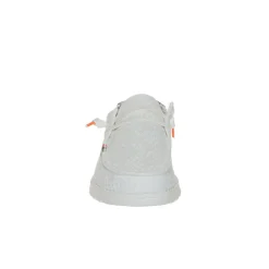 HEY DUDE WENDY BOHO SLIPON PIZZO BIANCO