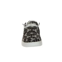 HEY DUDE WENDY RISE SLIPON PLATFORM PIZZO NERO