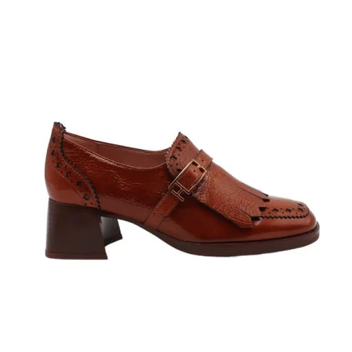 HISPANITAS MOCASSINO 243578 INGLESE VERNICE CUOIO