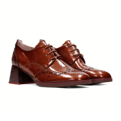 HISPANITAS STRINGATA INGLESE 243579 CUOIO