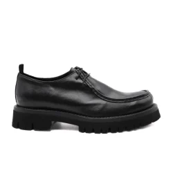 HISTORY 541 MOCASSINO ROSS 06 NERO