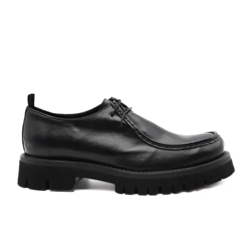 HISTORY 541 MOCASSINO ROSS 06 NERO
