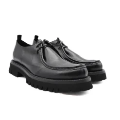 HISTORY 541 MOCASSINO ROSS 06 NERO