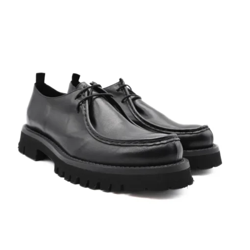HISTORY 541 MOCASSINO ROSS 06 NERO