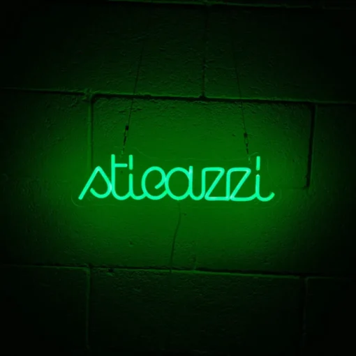INSULTI LUMINOSI "STICAZZI"