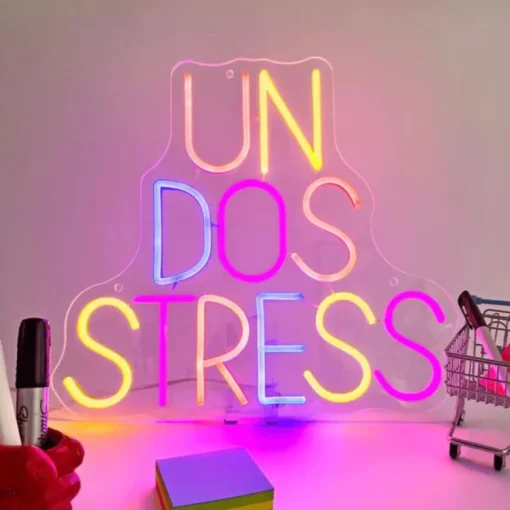 INSULTI LUMINOSI "UNO DOS STRESS"