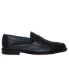 LENDINI 1871 COLLEGE PELLE BOTTALATA BLU