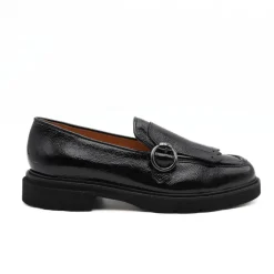 LUCA GROSSI MOCASSINO H485M NAPLAK NERO