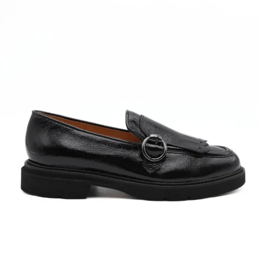 LUCA GROSSI MOCASSINO H485M NAPLAK NERO