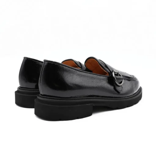 LUCA GROSSI MOCASSINO H485M NAPLAK NERO