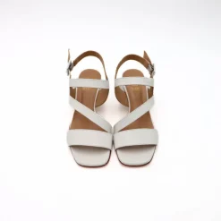 LUCA GROSSI SANDALO H882S GARDA BIANCO