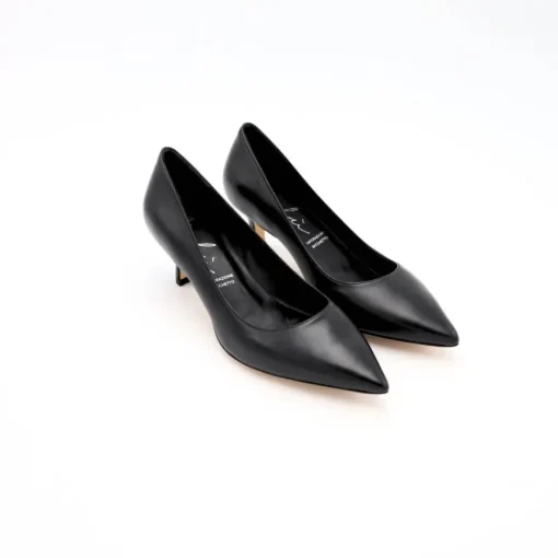 MALÙ DECOLLETE 1155 NAPPA NERO