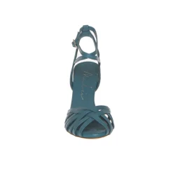 MALU 9806/G SANDALO GABBIA BLU TURCHESE
