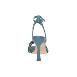 MALU 9806/G SANDALO GABBIA BLU TURCHESE
