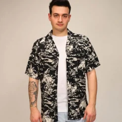 MARKUP CAMICIA MK693053 NERO