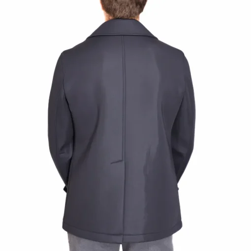 MARKUP CAPPOTTO MK794621 DOPPIO PETTO BLU