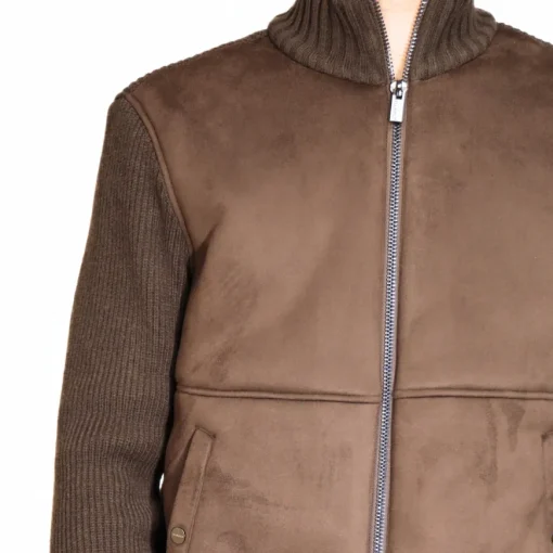 MARKUP GIUBBOTTO MK794069 MARRONE