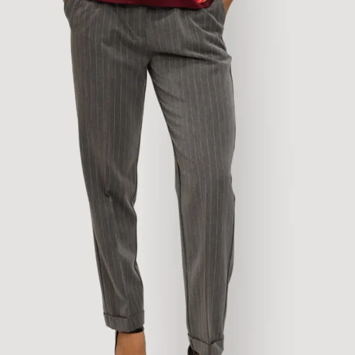 MARKUP PANTALONE MW765130 GESSATO GRIGIO