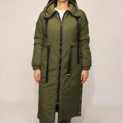 MARKUP PIUMINO LUNGO MW764032 MILITARE
