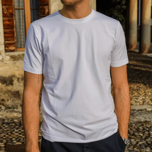 MARKUP T-SHIRT MK21004 BIANCO