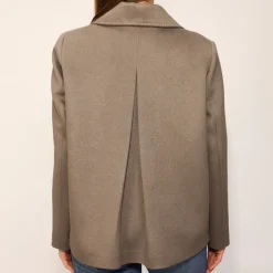 MARYLEY CAPPOTTO 807 TAUPE