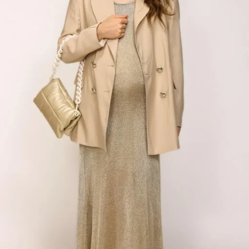MARYLEY GIACCA 24EB100 BEIGE