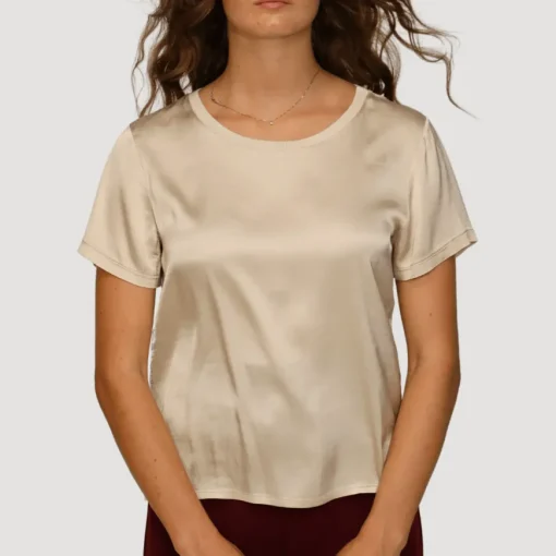 MARYLEY MAGLIA 24IB801-501 BEIGE