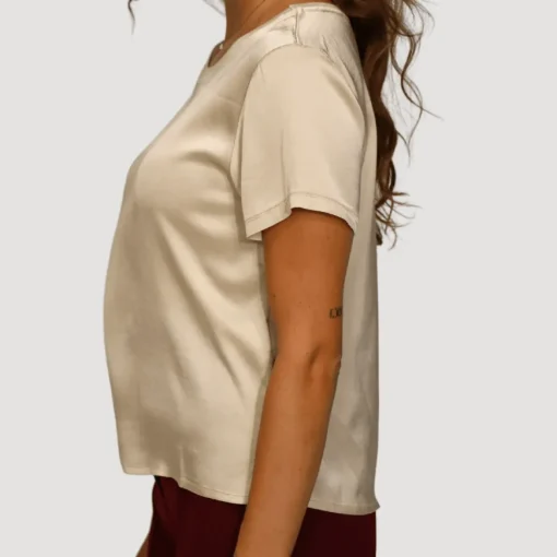 MARYLEY MAGLIA 24IB801-501 BEIGE
