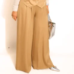 MARYLEY PANTALONE CR08407 SABBIA