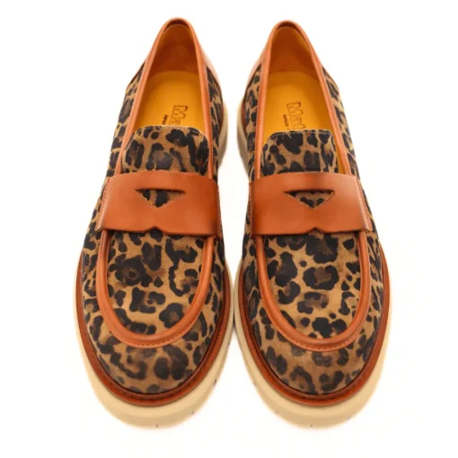 MAT20 MOCASSINO 3276 ANIMALIER