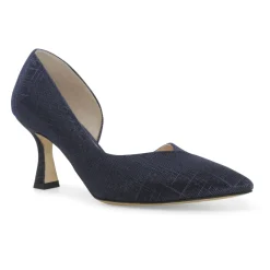 MELLUSO DÉCOLLETÉ E1630Z GALASSIA BLU