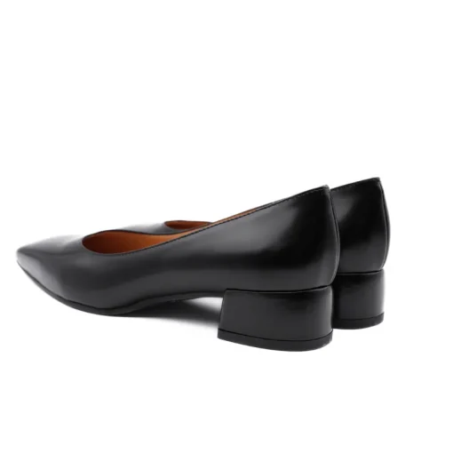 MELLUSO DECOLLETE D5193 SPAZZOLATO NERO