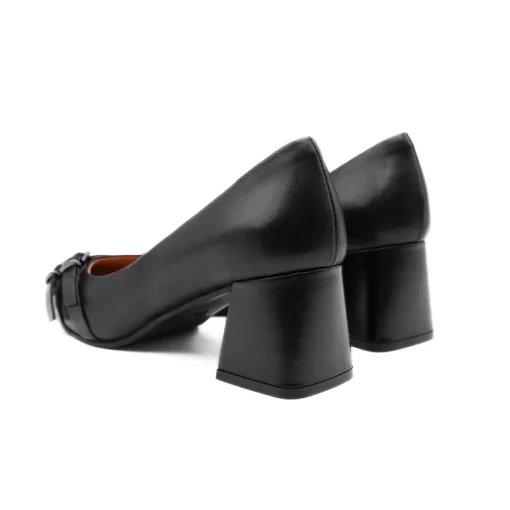 MELLUSO DECOLLETE V5866 FIBBIE NERO