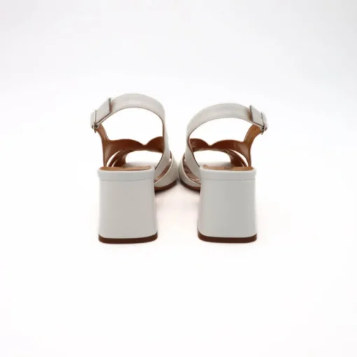 MELLUSO SANDALO N643 NAPPA BIANCO