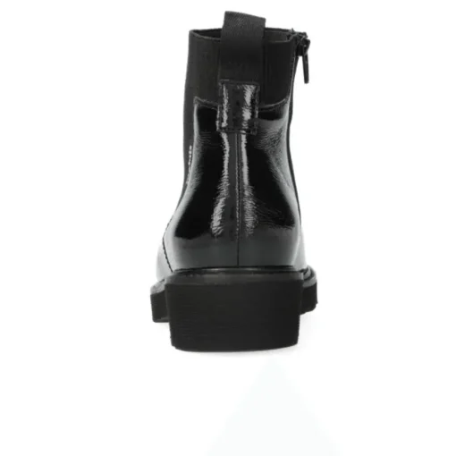 MEPHISTO STIVALETTO OANA VERNICE NERO