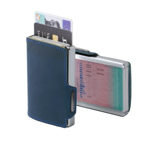 MONDRAGHI PORTAFOGLIO MC71200 ELEGANCE BLU